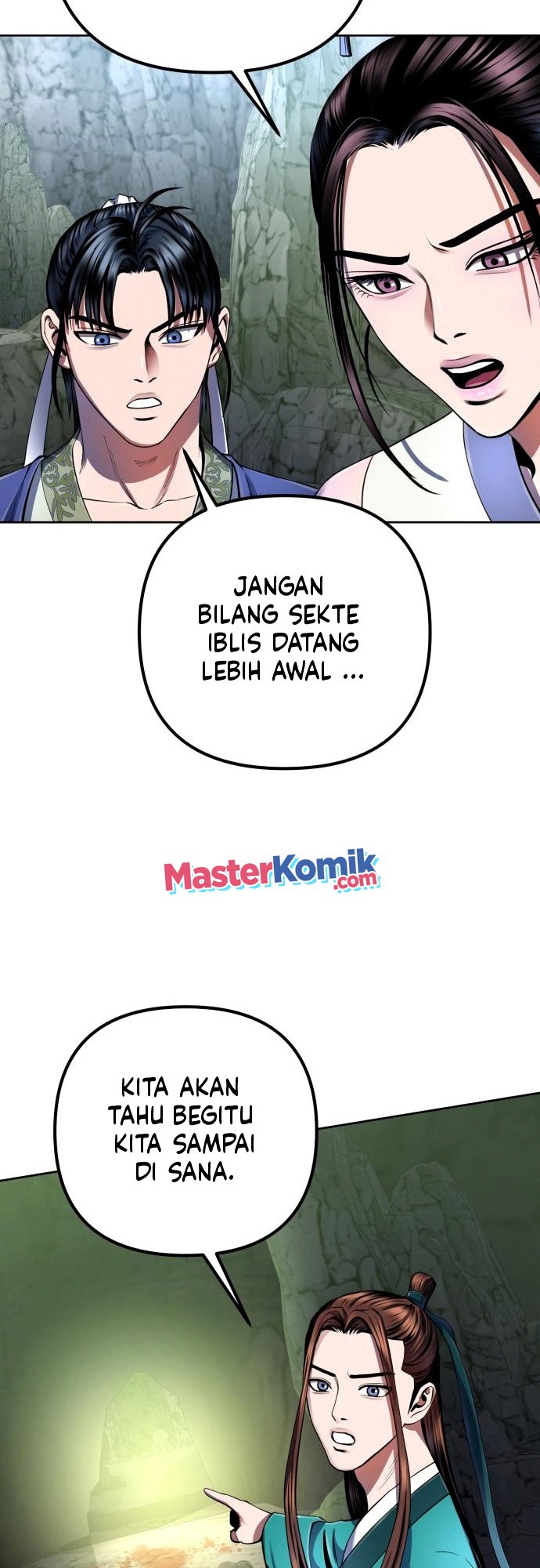 Ha Buk Paeng’s Youngest Son