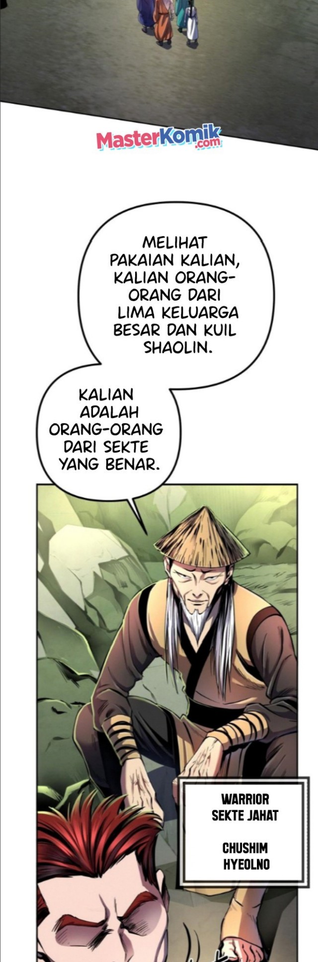 Ha Buk Paeng’s Youngest Son