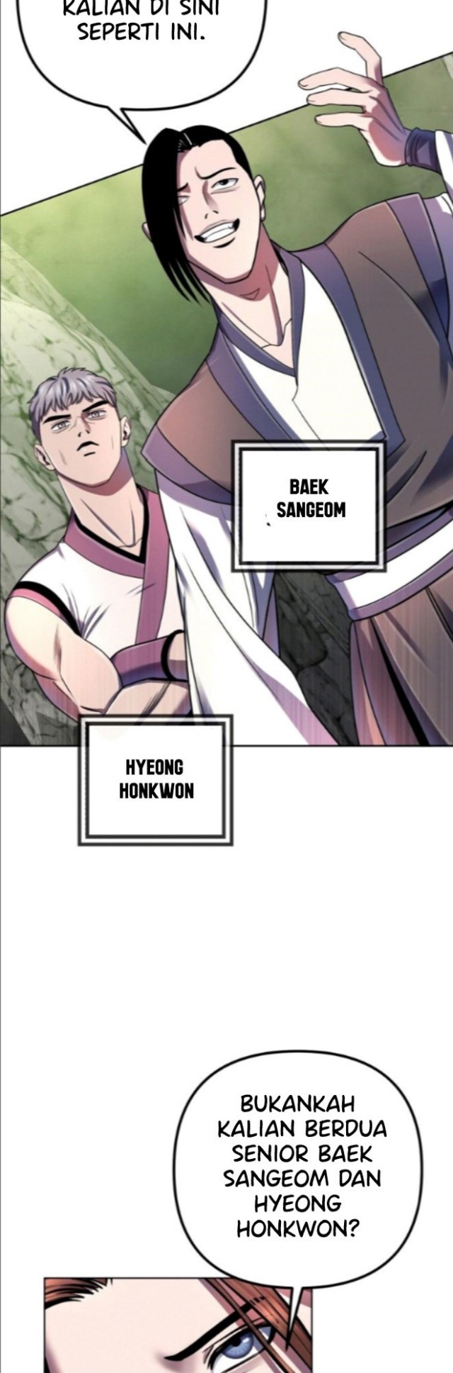 Ha Buk Paeng’s Youngest Son
