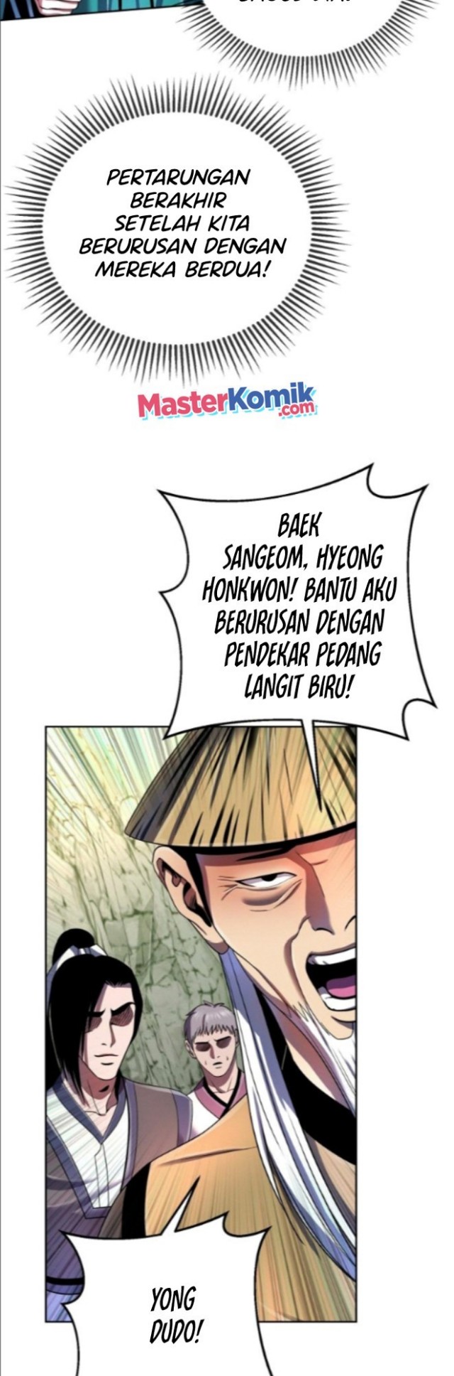 Ha Buk Paeng’s Youngest Son