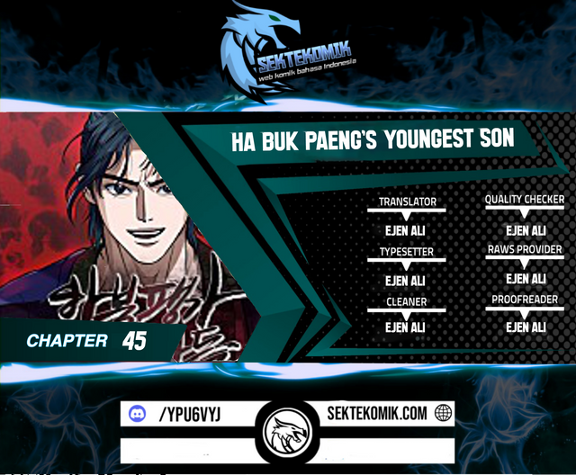 Ha Buk Paeng’s Youngest Son