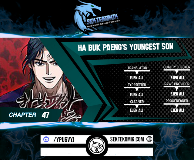 Ha Buk Paeng’s Youngest Son