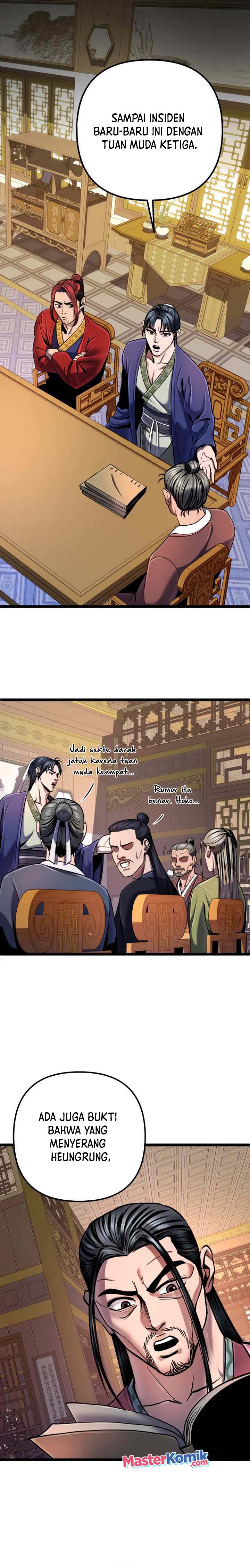 Ha Buk Paeng’s Youngest Son