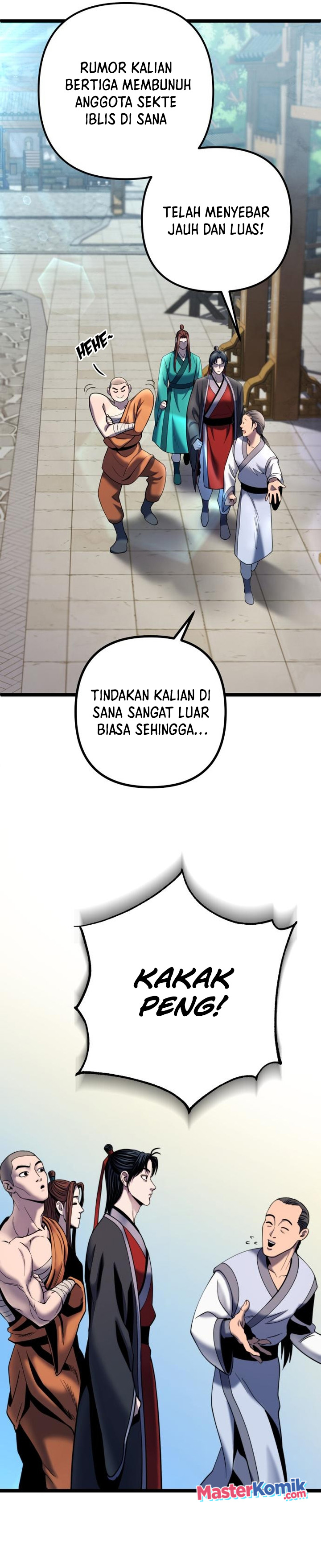 Ha Buk Paeng’s Youngest Son