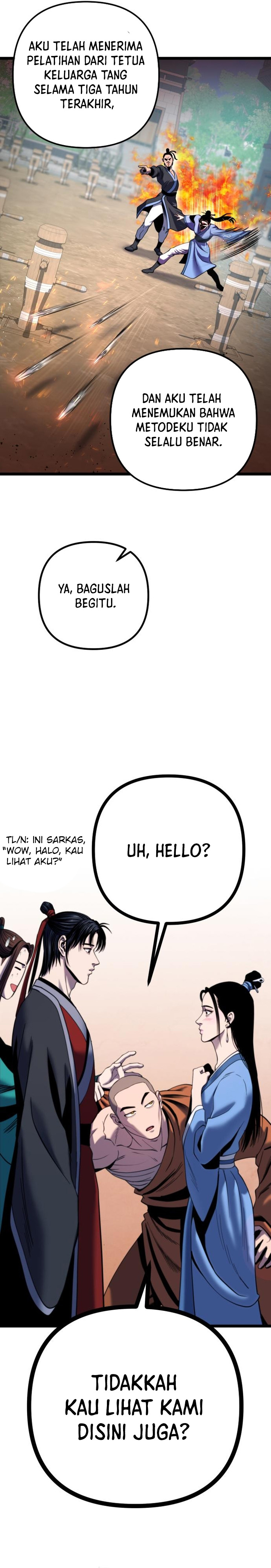 Ha Buk Paeng’s Youngest Son