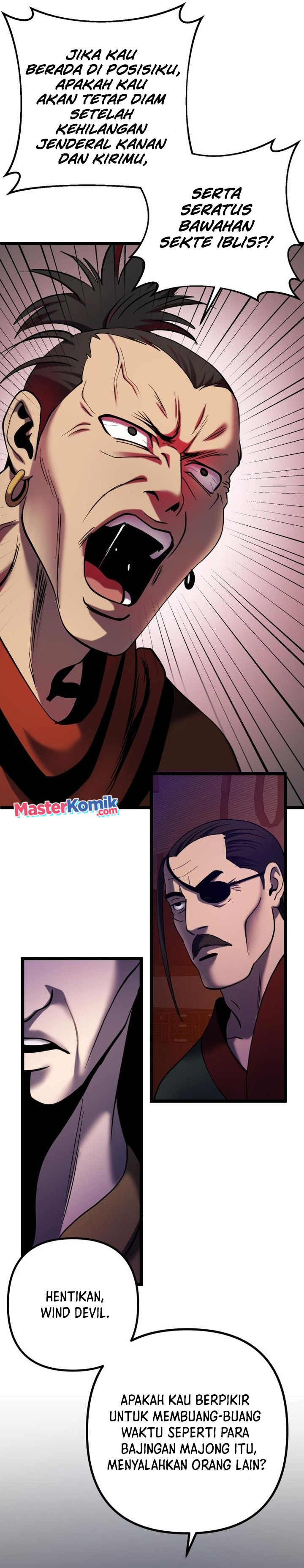 Ha Buk Paeng’s Youngest Son