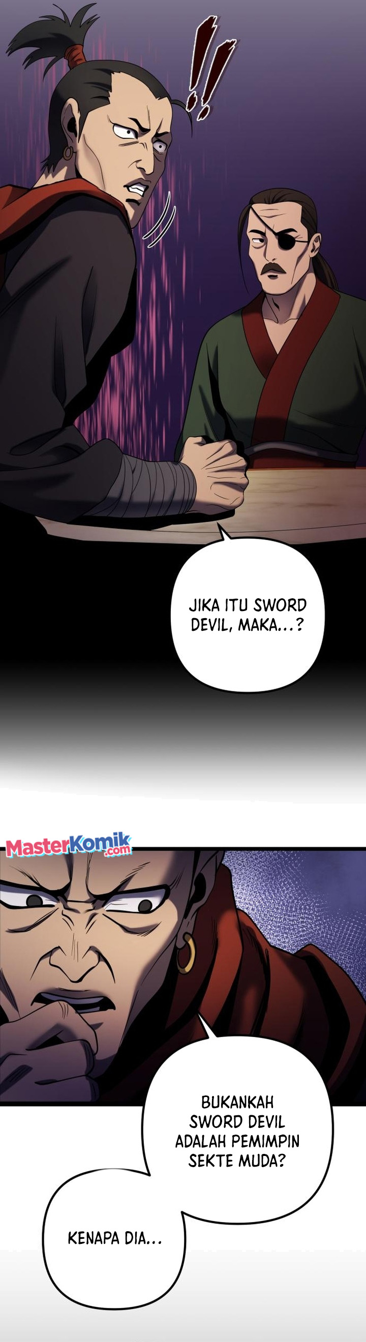 Ha Buk Paeng’s Youngest Son