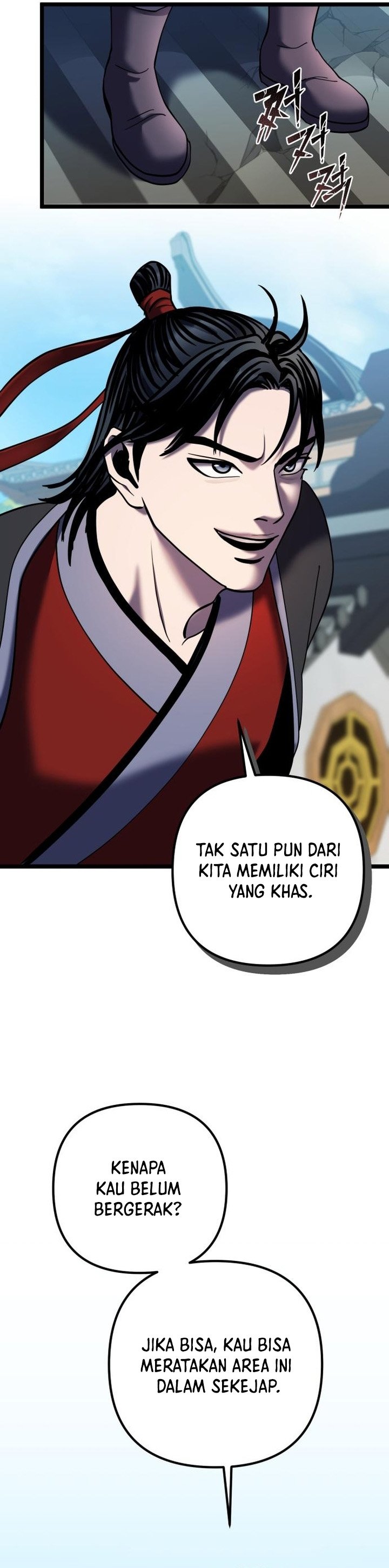 Ha Buk Paeng’s Youngest Son