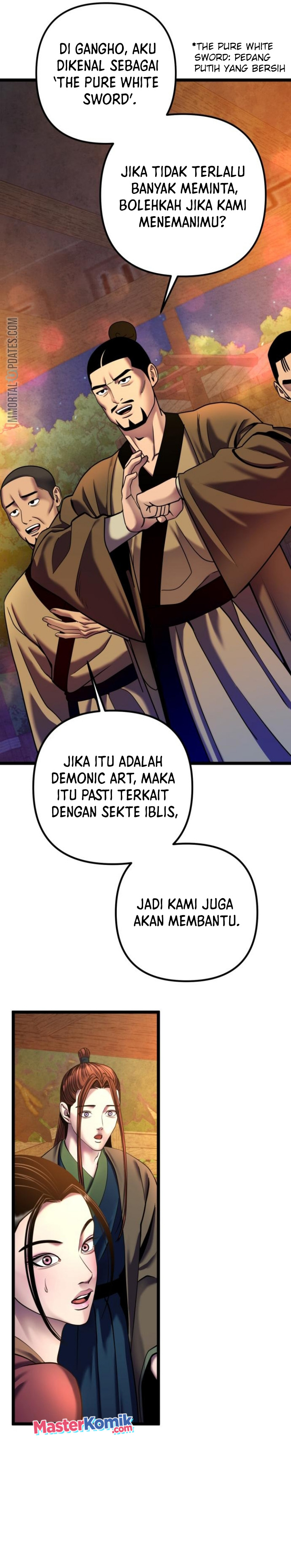 Ha Buk Paeng’s Youngest Son