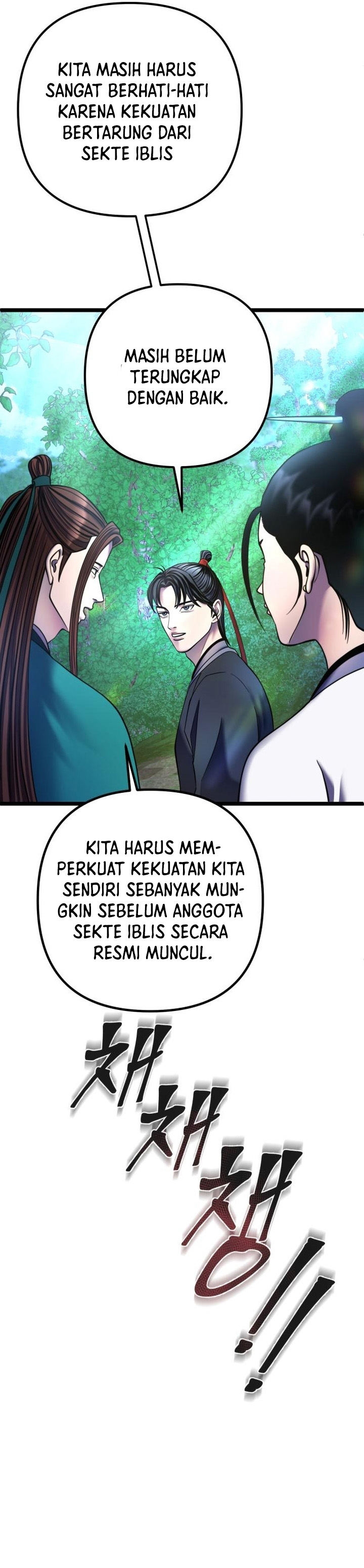 Ha Buk Paeng’s Youngest Son
