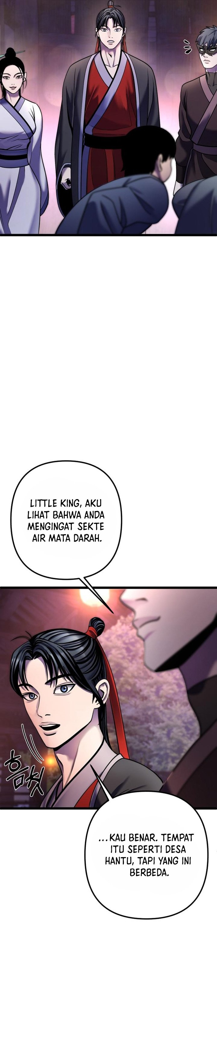 Ha Buk Paeng’s Youngest Son