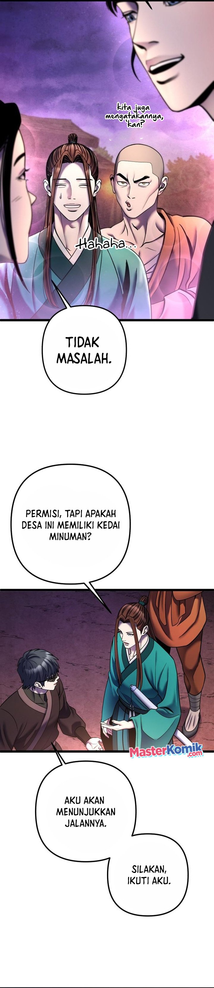 Ha Buk Paeng’s Youngest Son