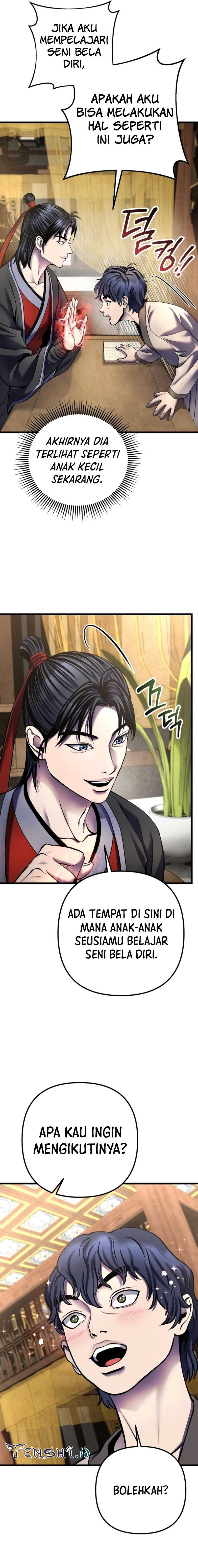 Ha Buk Paeng’s Youngest Son