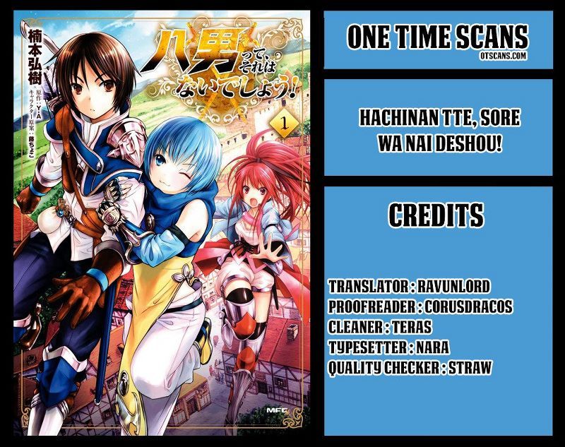 Hachinan tte Sore wa Nai Deshou