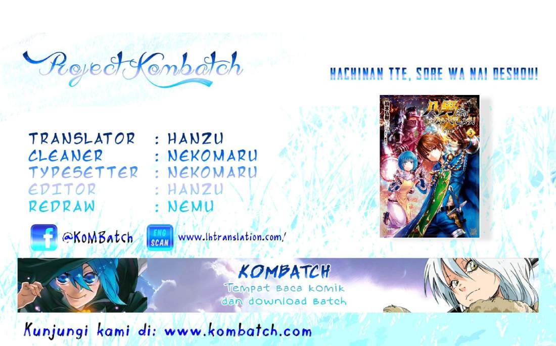 Hachinan tte Sore wa Nai Deshou