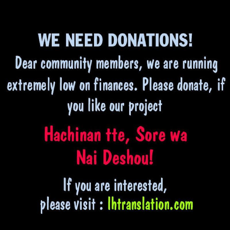 Hachinan tte Sore wa Nai Deshou