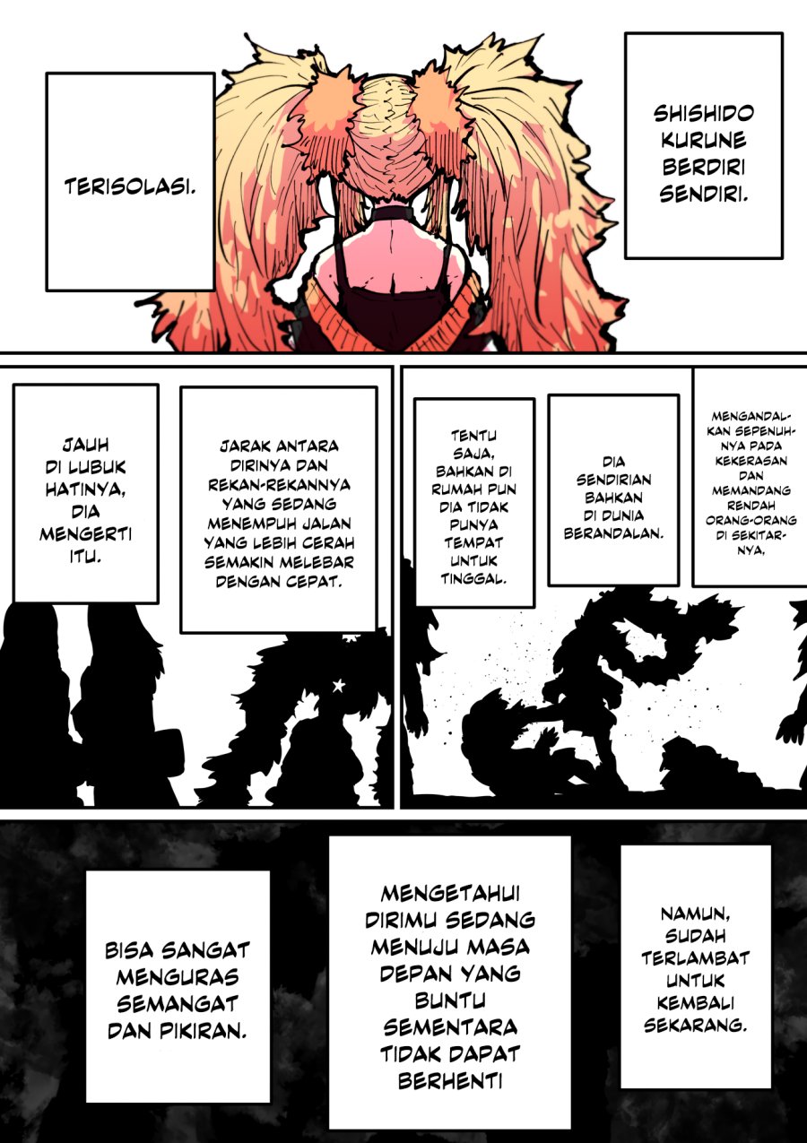 Haiena-chan ni Nerawarete (Being Targeted by Hyena-chan) Chapter 21