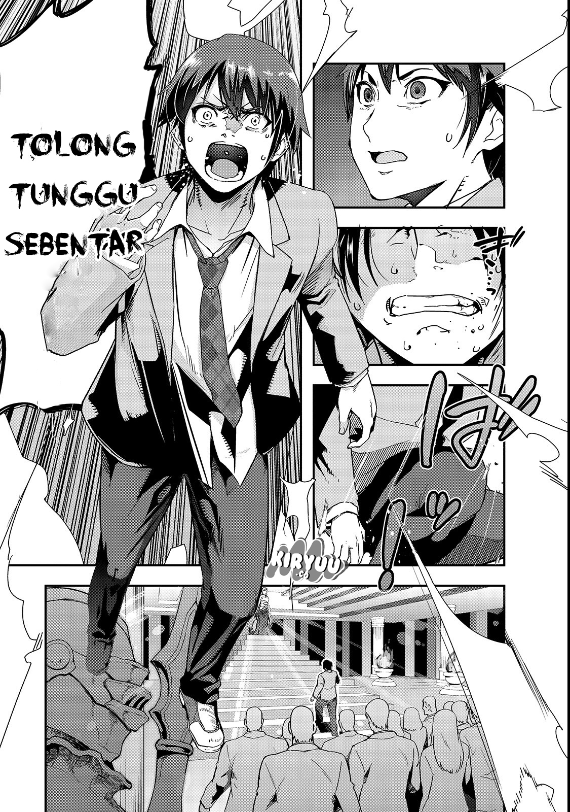 Hazure Waku no “Joutai Ijou Skill” de Saikyou ni Natta Ore ga Subete wo Juurin Suru made