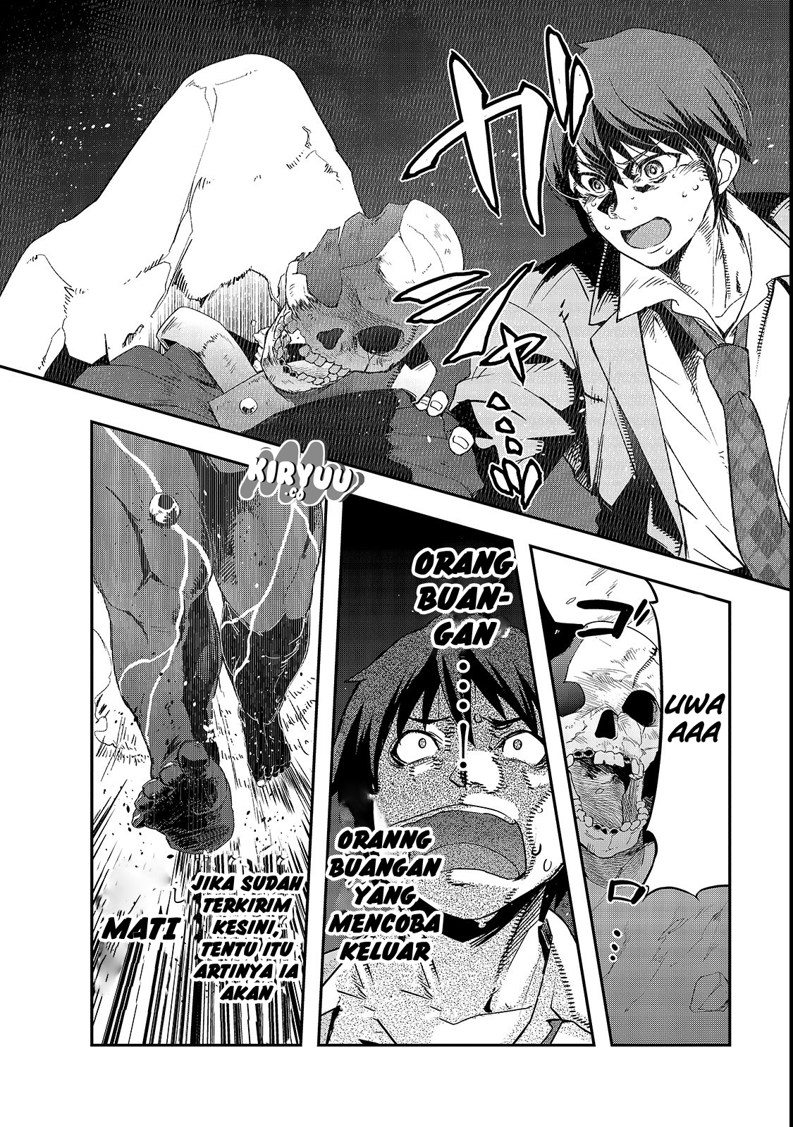 Hazure Waku no “Joutai Ijou Skill” de Saikyou ni Natta Ore ga Subete wo Juurin Suru made