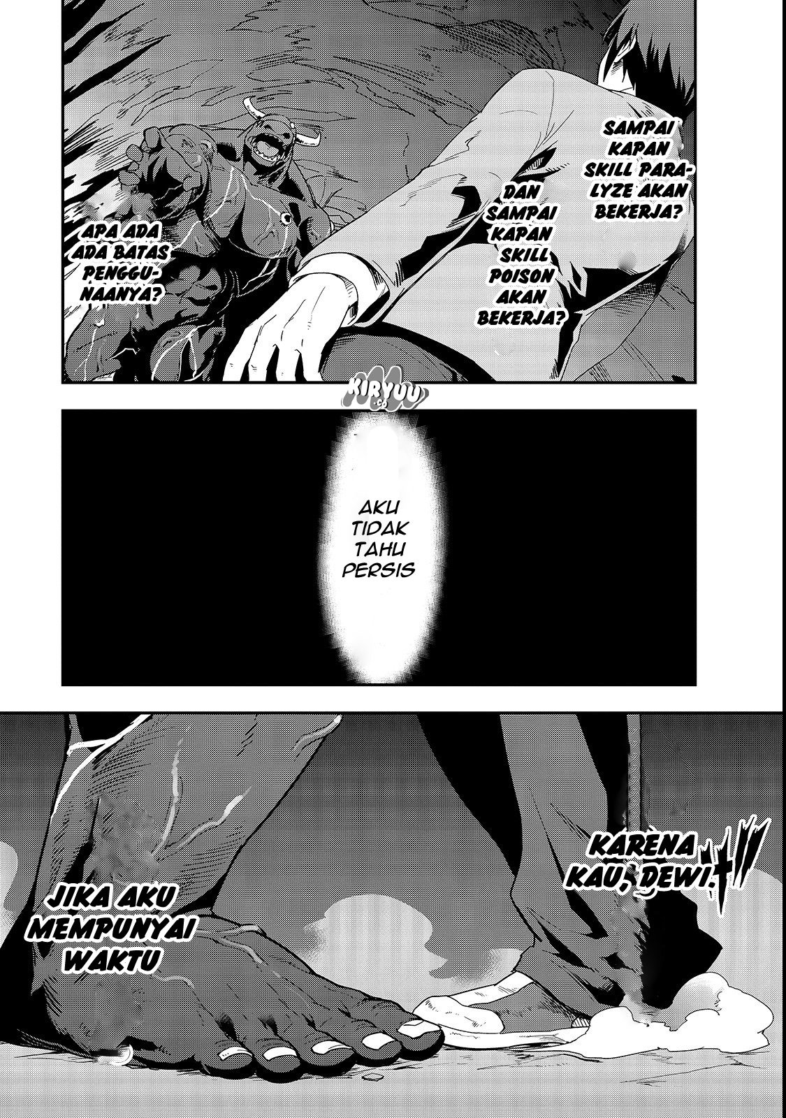 Hazure Waku no “Joutai Ijou Skill” de Saikyou ni Natta Ore ga Subete wo Juurin Suru made