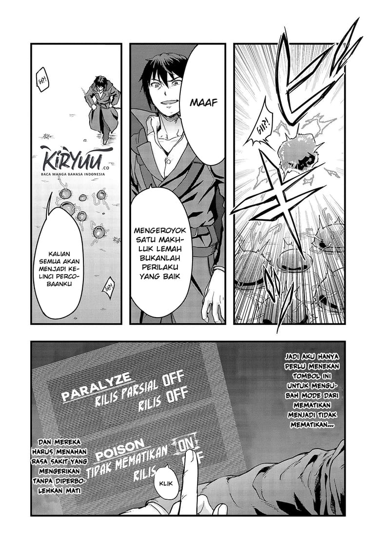Hazure Waku no “Joutai Ijou Skill” de Saikyou ni Natta Ore ga Subete wo Juurin Suru made