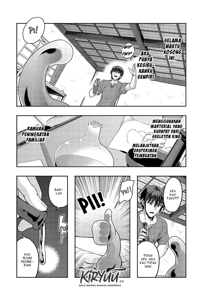 Hazure Waku no “Joutai Ijou Skill” de Saikyou ni Natta Ore ga Subete wo Juurin Suru made