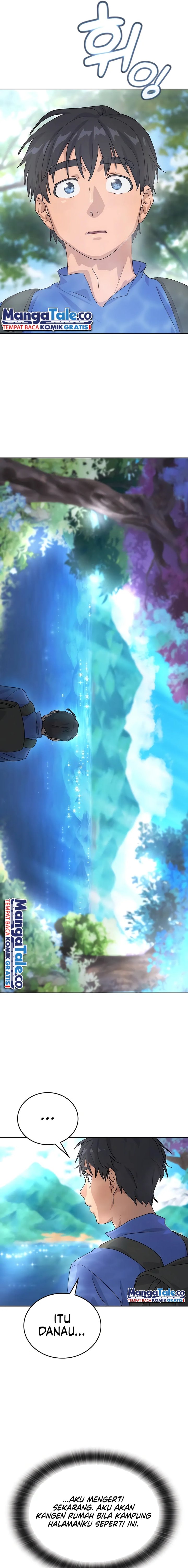 Healing Life Through Camping in Another World