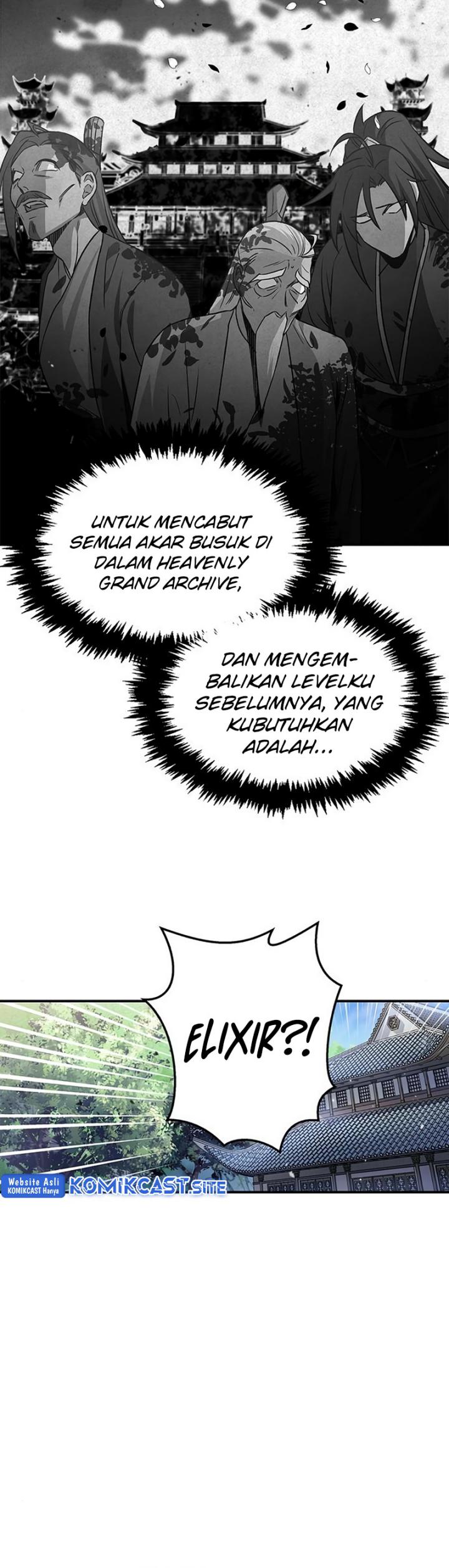 Heavenly Grand Archive’s Young Master