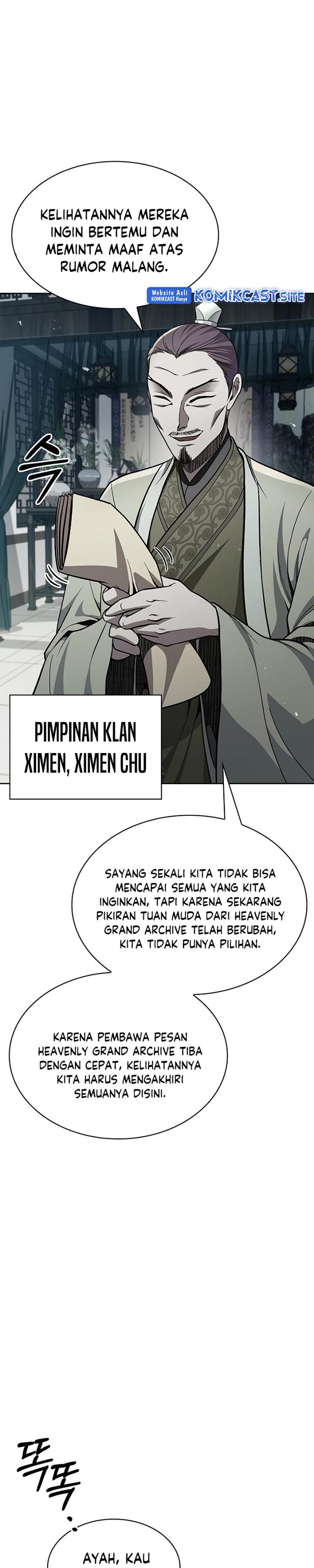 Heavenly Grand Archive’s Young Master