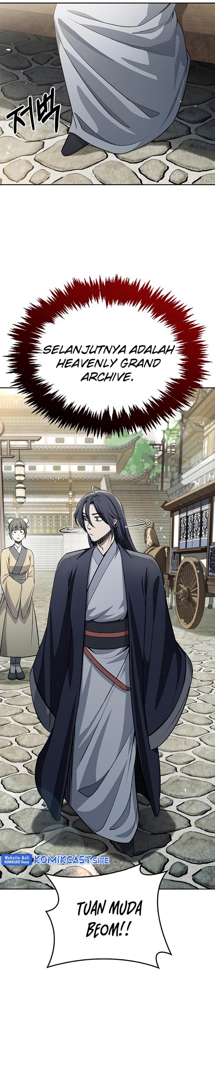 Heavenly Grand Archive’s Young Master