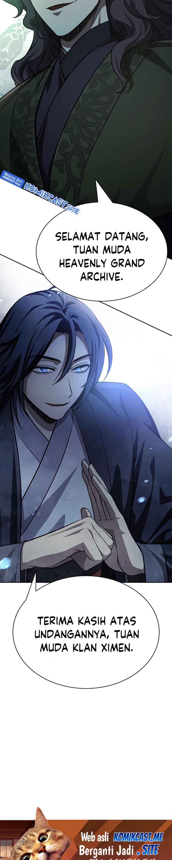 Heavenly Grand Archive’s Young Master