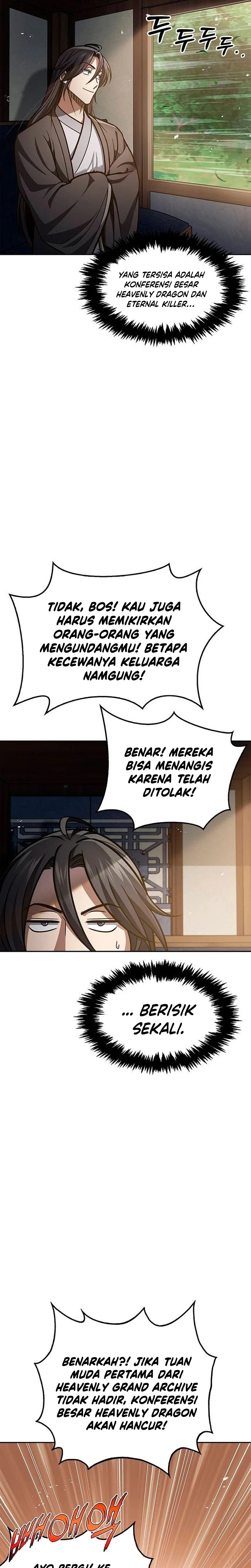 Heavenly Grand Archive’s Young Master