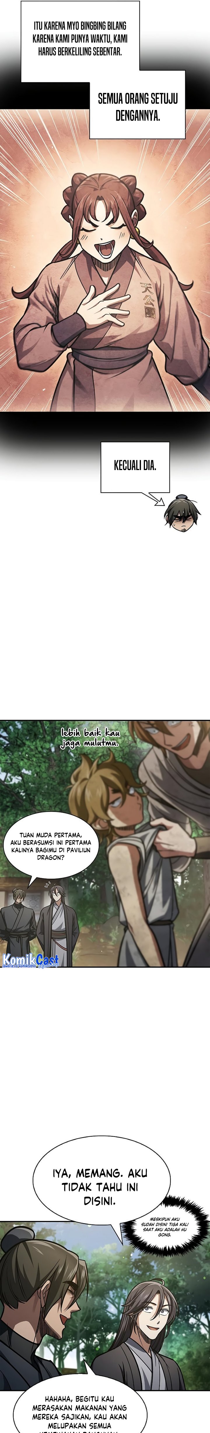 Heavenly Grand Archive’s Young Master