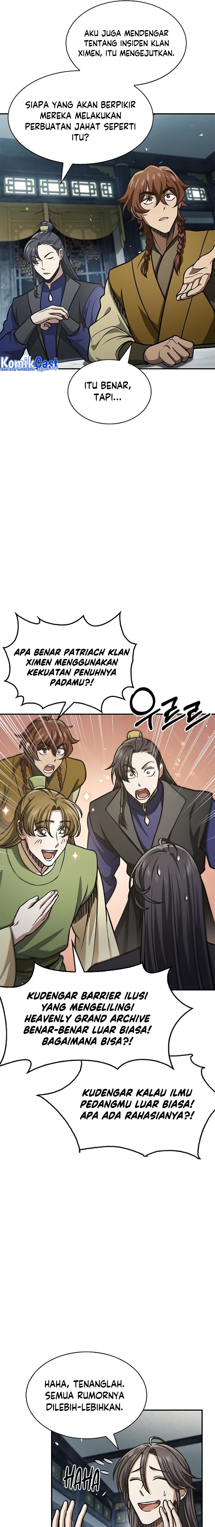 Heavenly Grand Archive’s Young Master