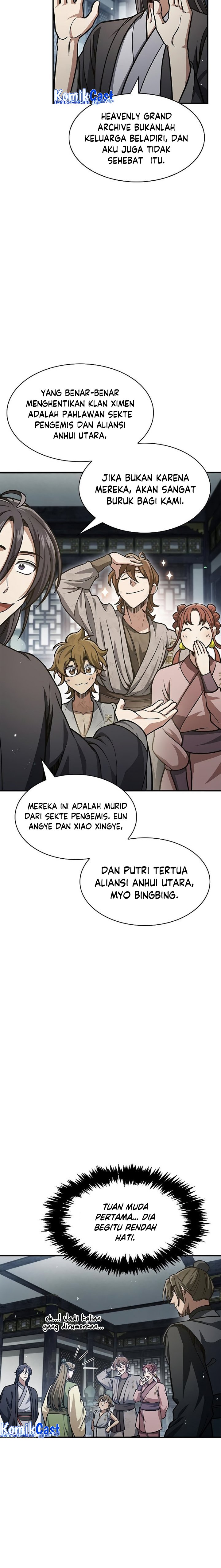 Heavenly Grand Archive’s Young Master