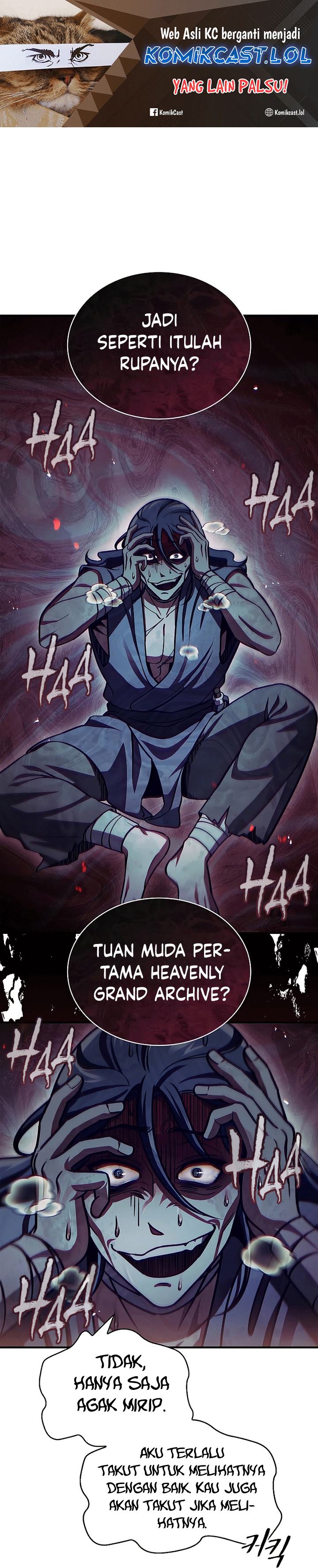 Heavenly Grand Archive’s Young Master