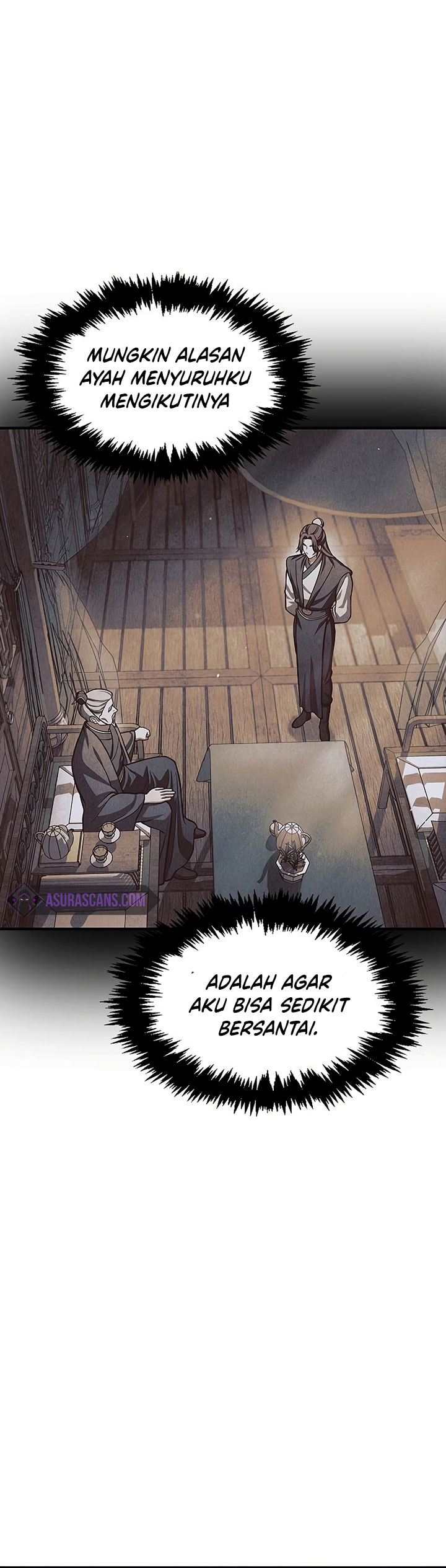 Heavenly Grand Archive’s Young Master