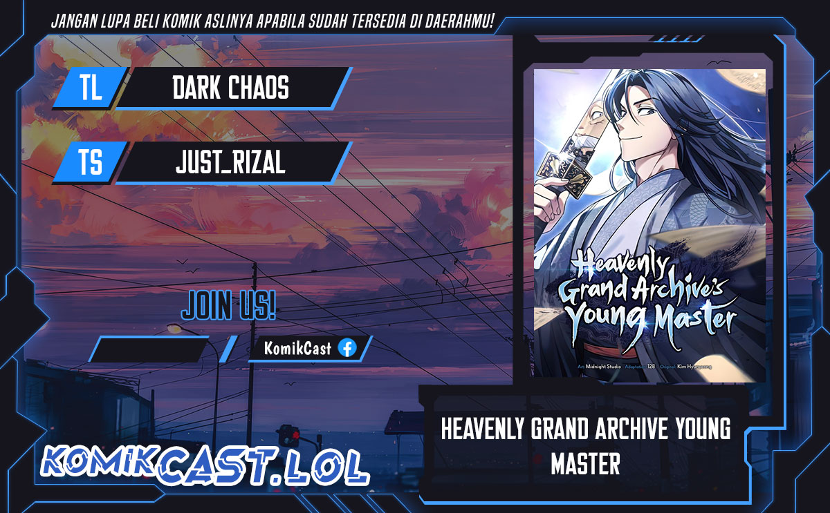 Heavenly Grand Archive’s Young Master
