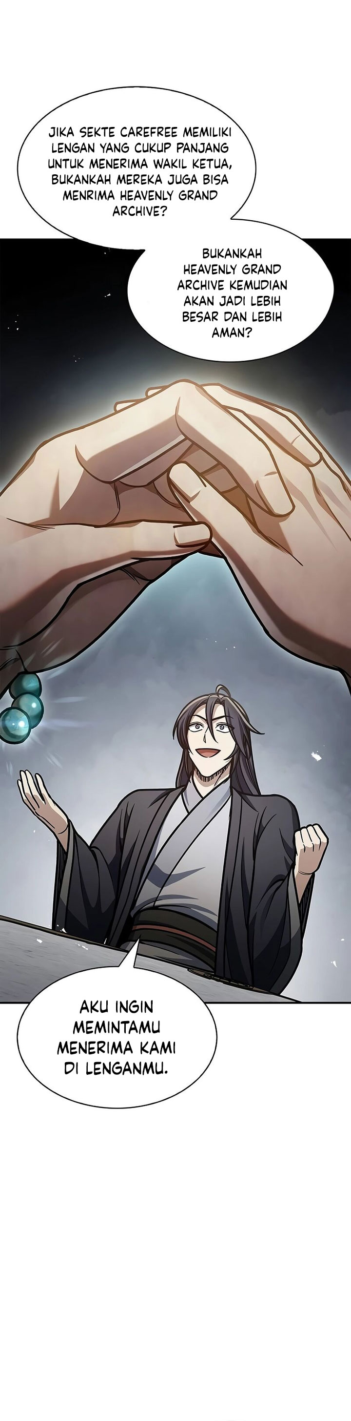 Heavenly Grand Archive’s Young Master