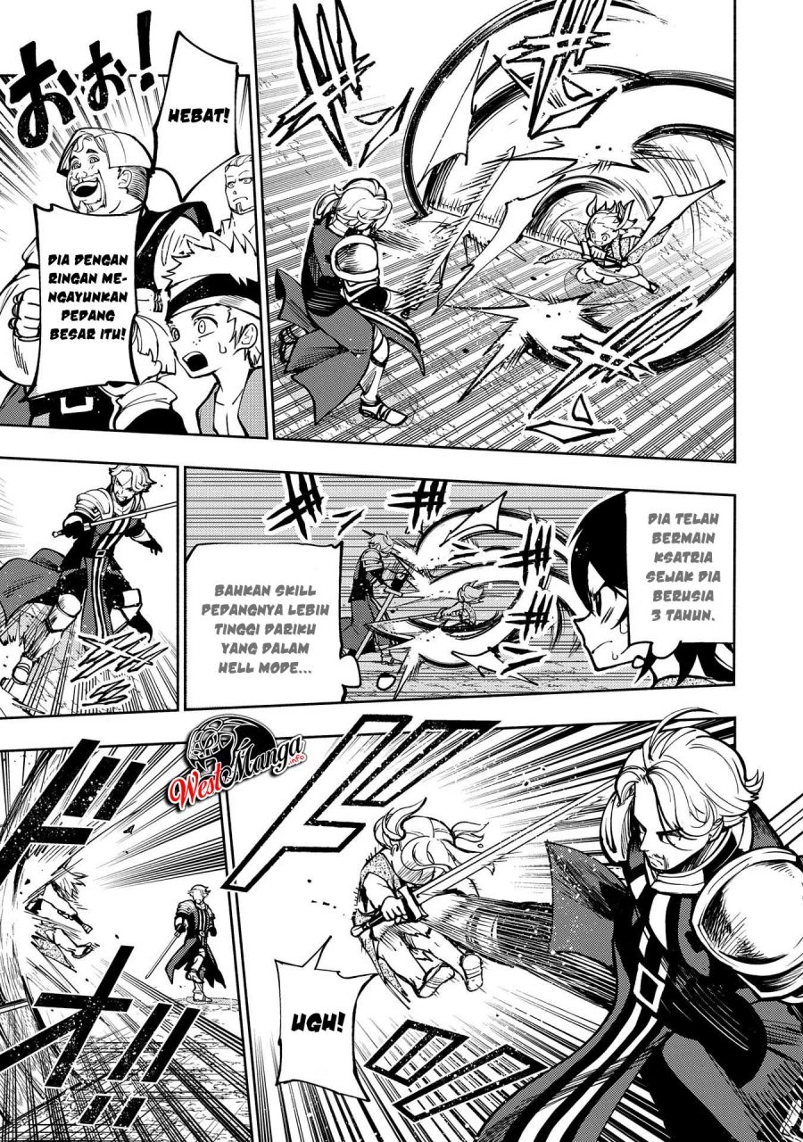 Hell Mode: Yarikomi Suki no Gamer wa Hai Settei no Isekai de Musou Suru