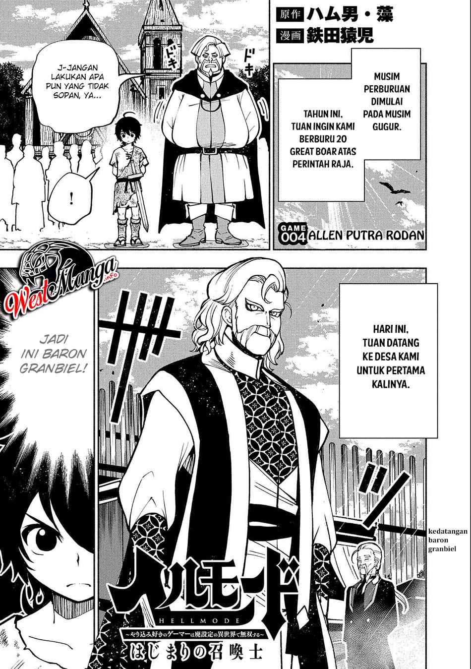 Hell Mode: Yarikomi Suki no Gamer wa Hai Settei no Isekai de Musou Suru