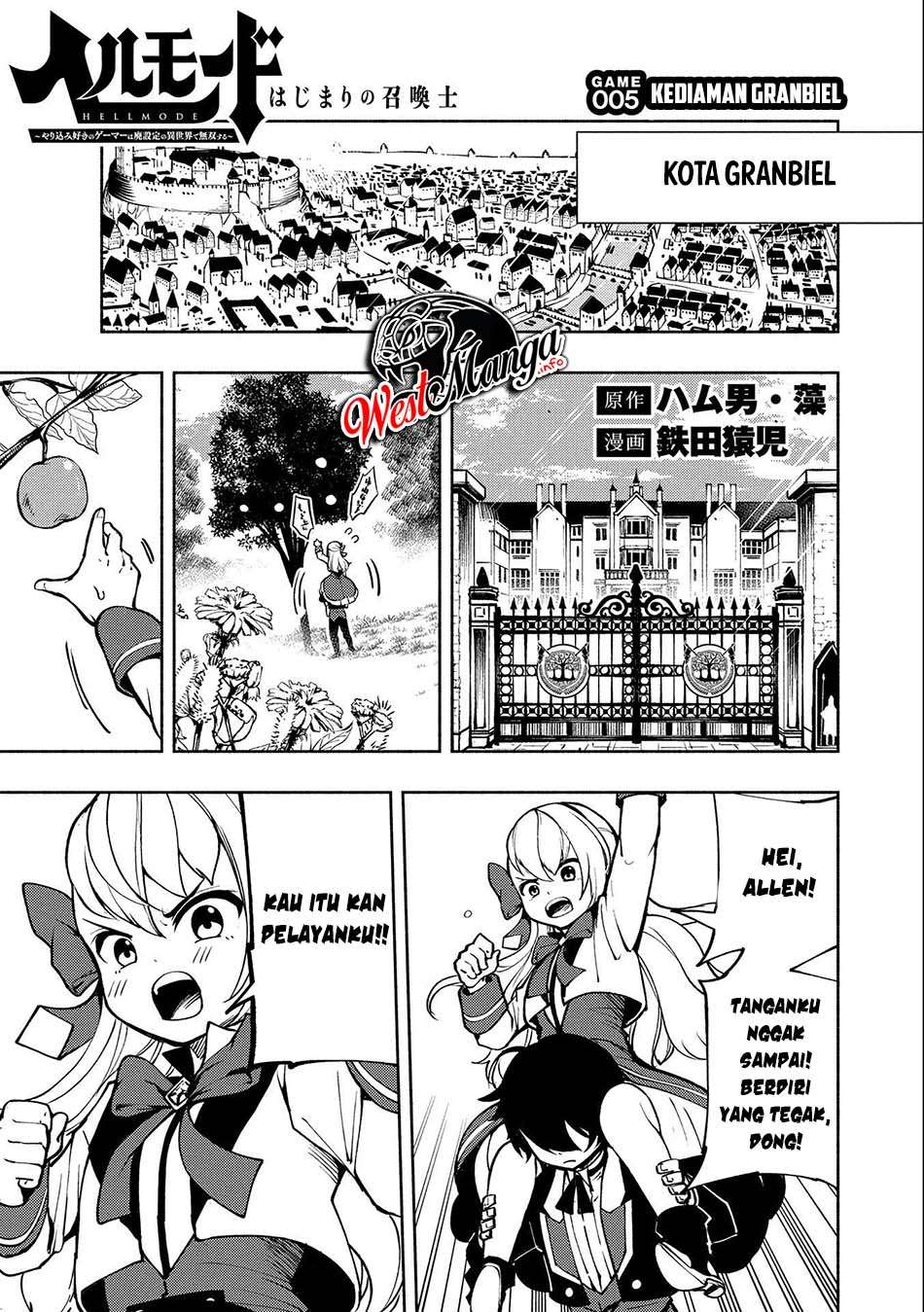 Hell Mode: Yarikomi Suki no Gamer wa Hai Settei no Isekai de Musou Suru