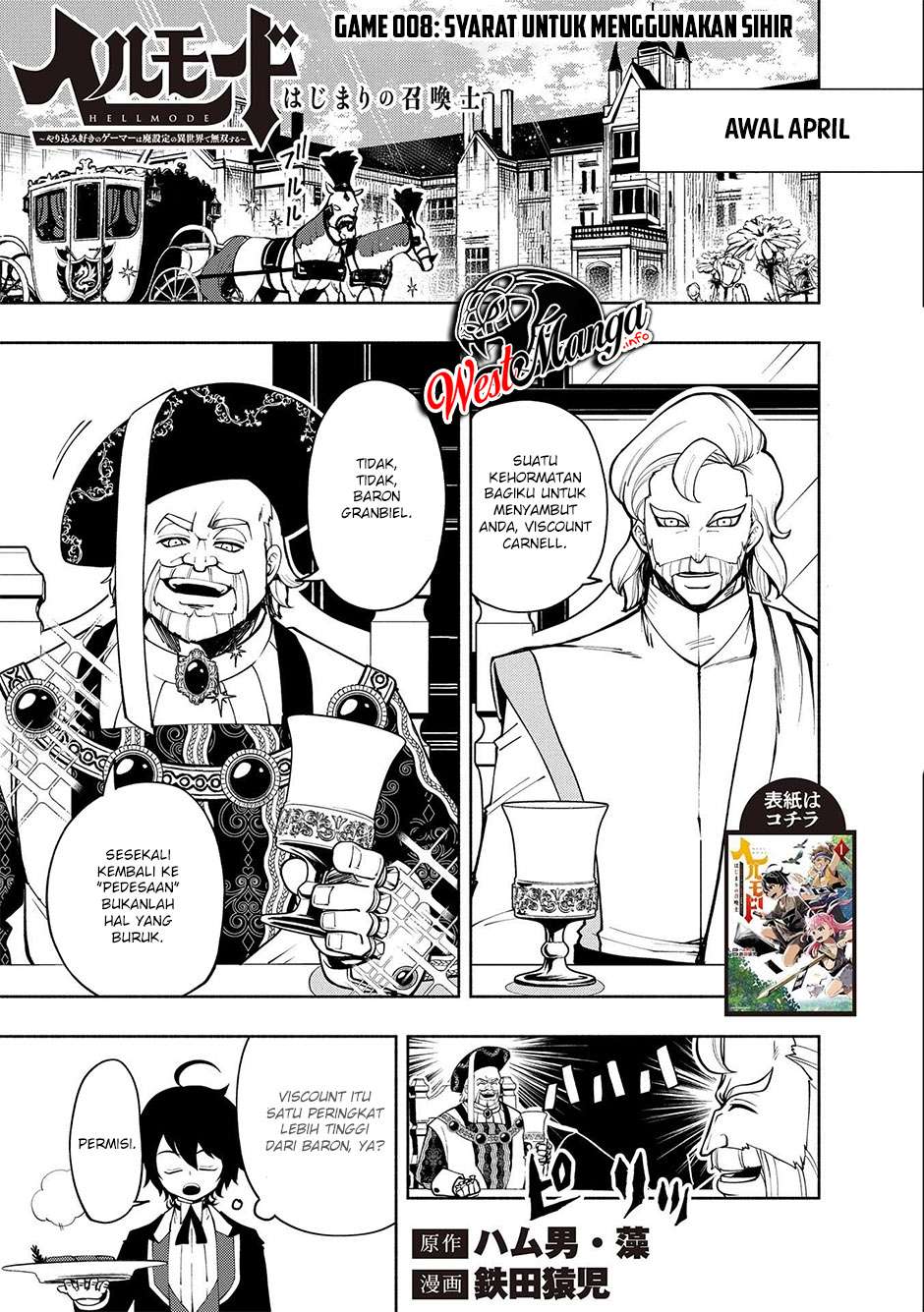Hell Mode: Yarikomi Suki no Gamer wa Hai Settei no Isekai de Musou Suru