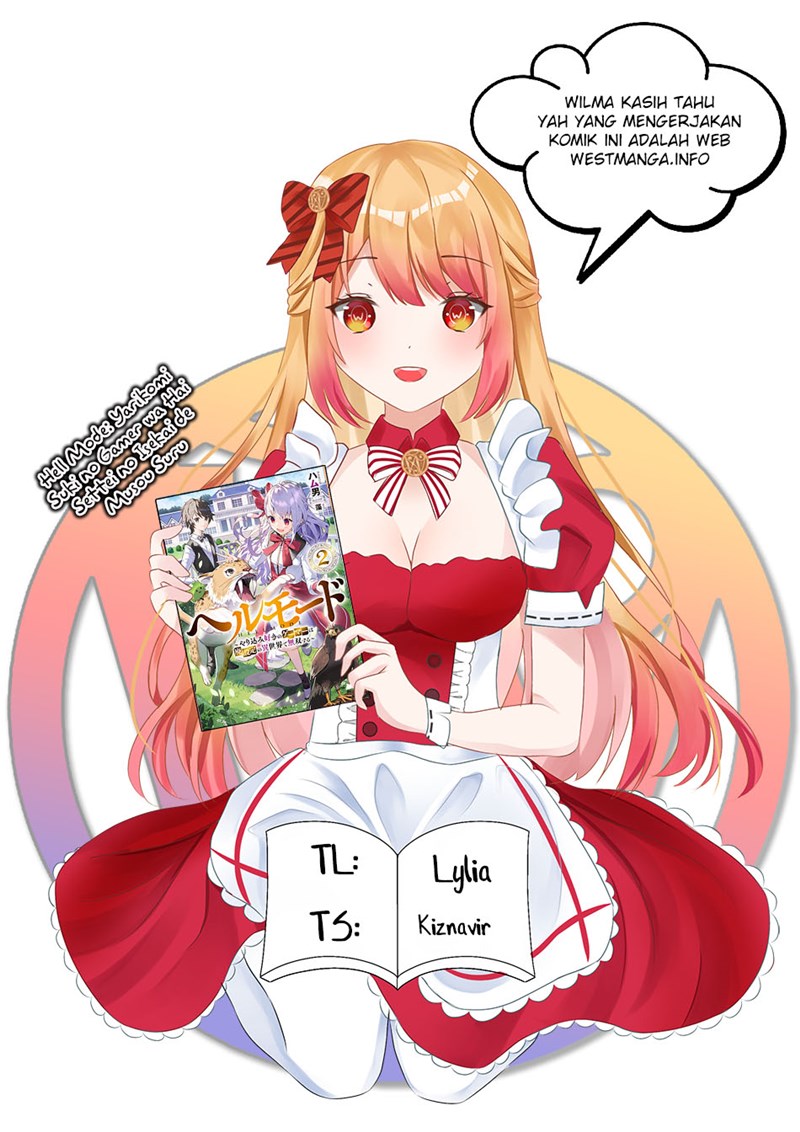 Hell Mode: Yarikomi Suki no Gamer wa Hai Settei no Isekai de Musou Suru