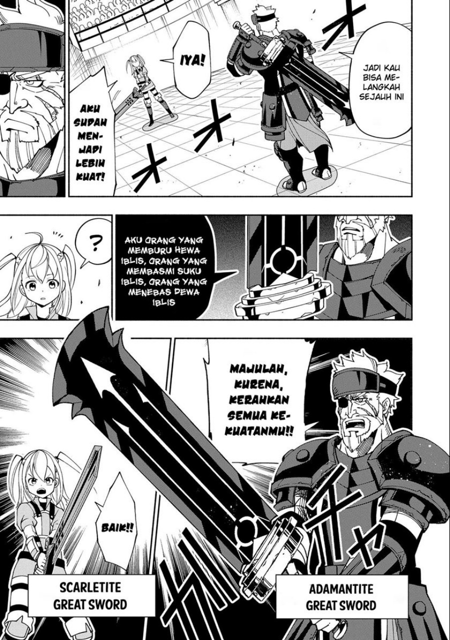 Hell Mode: Yarikomi Suki no Gamer wa Hai Settei no Isekai de Musou Suru