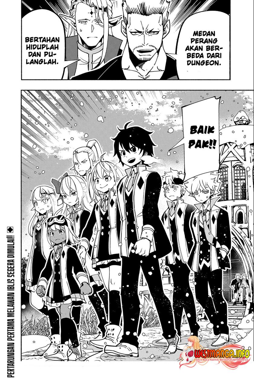 Hell Mode: Yarikomi Suki no Gamer wa Hai Settei no Isekai de Musou Suru