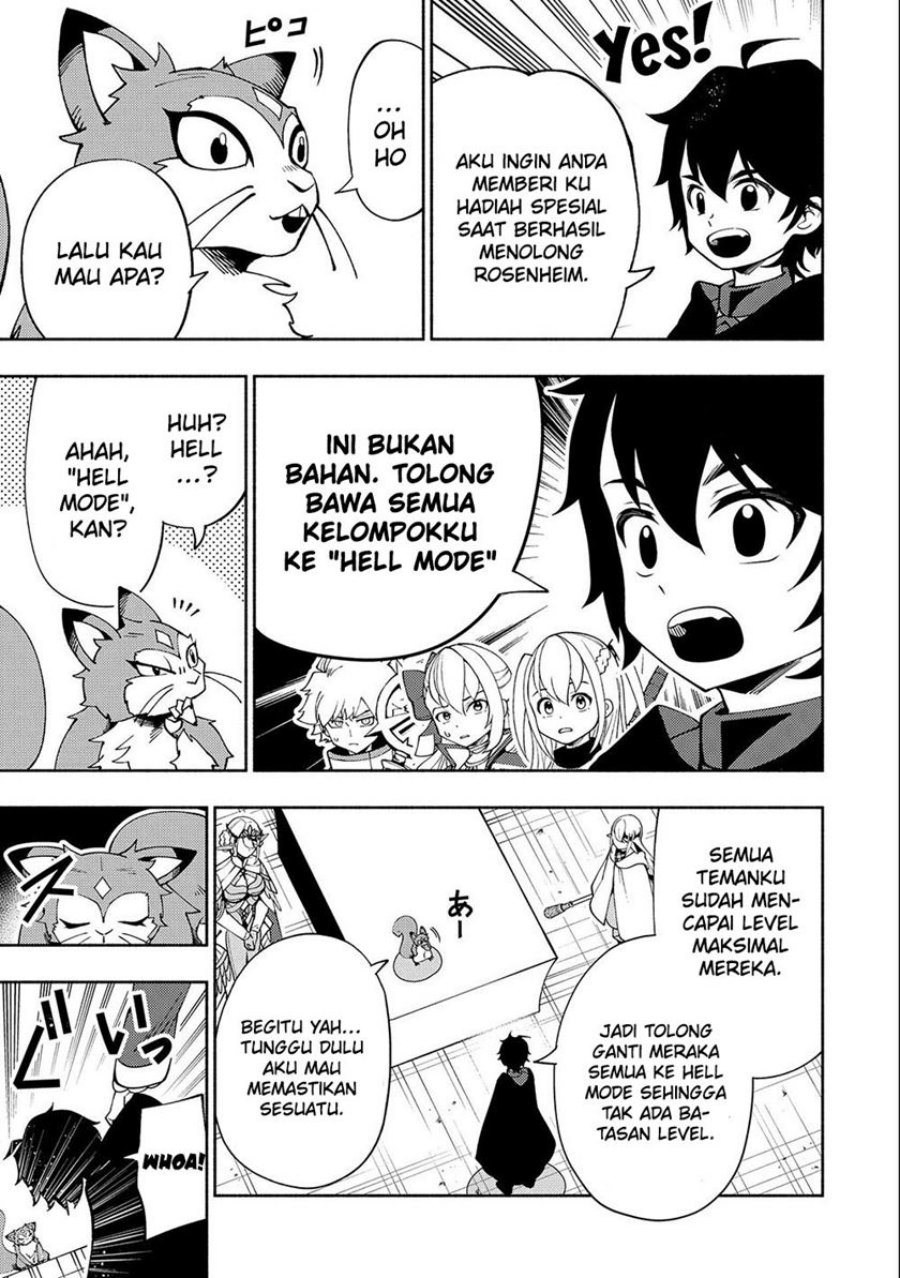 Hell Mode: Yarikomi Suki no Gamer wa Hai Settei no Isekai de Musou Suru