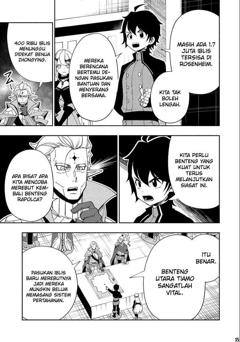 Hell Mode: Yarikomi Suki no Gamer wa Hai Settei no Isekai de Musou Suru
