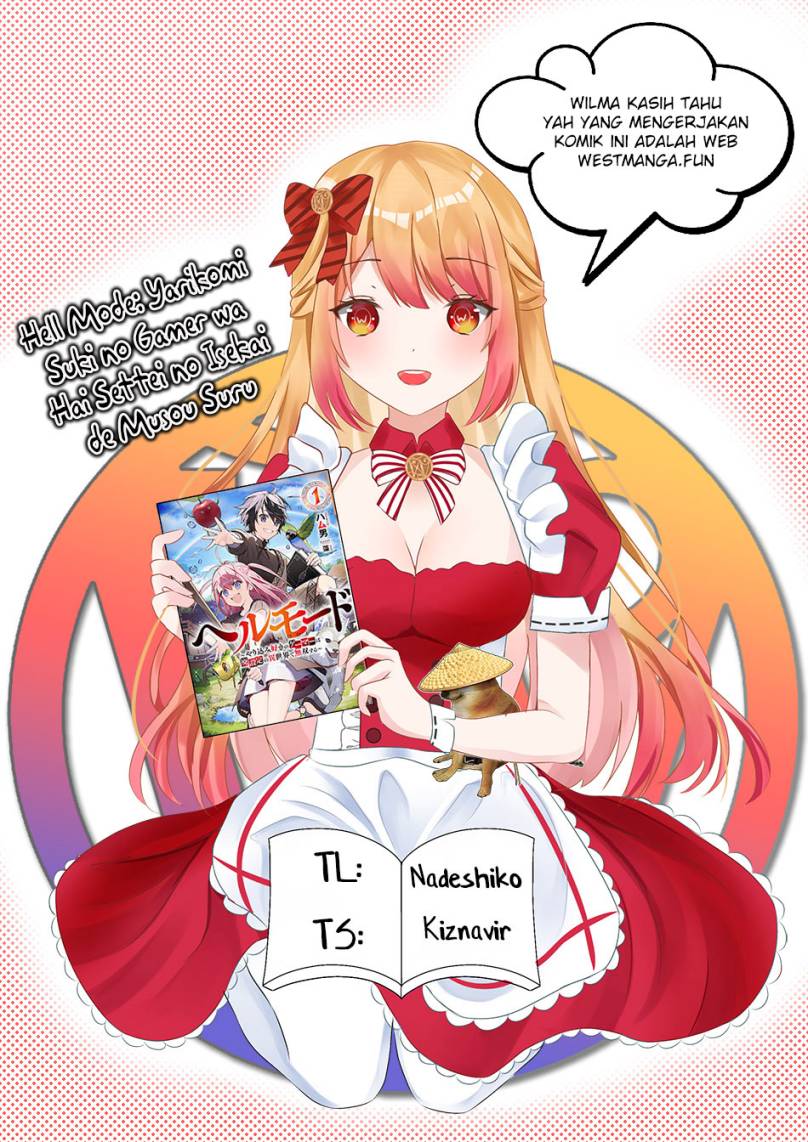 Hell Mode: Yarikomi Suki no Gamer wa Hai Settei no Isekai de Musou Suru