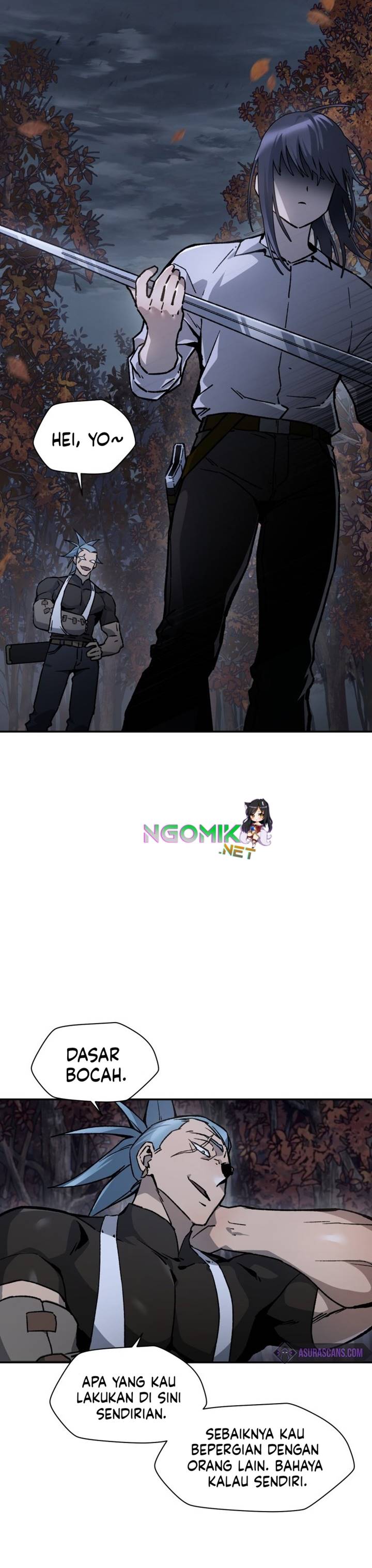 Helmut: The Forsaken Child
